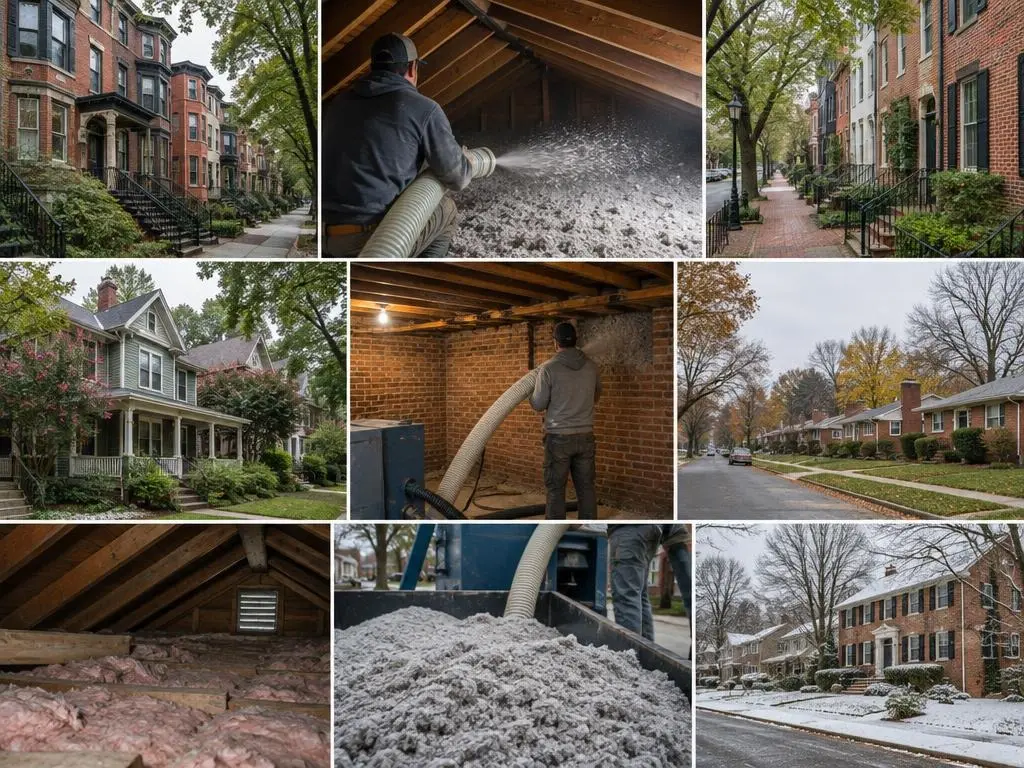 Blown-In Insulation in Washington, DC